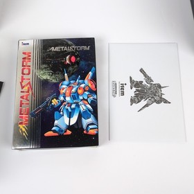 Metal Storm Collector's Edition (Retro Bit Nintendo NES Irem) VERY NICE!