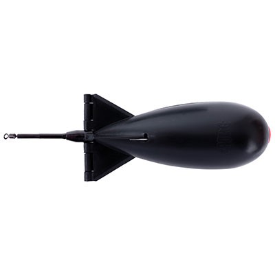 Fox Spomb Midi-X 2 Farben White Black Futterrakete Sodbomb Karpfenangeln Feedern