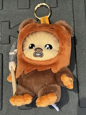 Cosbi Disney Star Wars Ewok Plush Keychain Po...