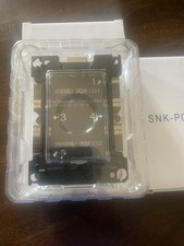 Lot of 2 Supermicro 1U Passive Scalable CPU Heat Sink Socket SNK-P0067PSMB