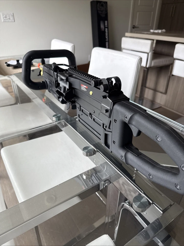 Motosierra Airsoft M249 Foto 3 de 3