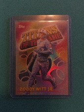2026 Topps Series 1 - Titans of the Game Bobby Witt Jr. #TOG-16