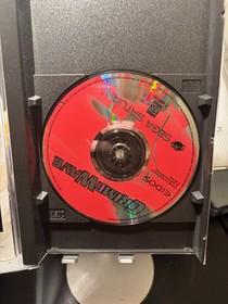 Crimewave Sega Saturn 1997 Video Game Complete with Registration Card - MINT
