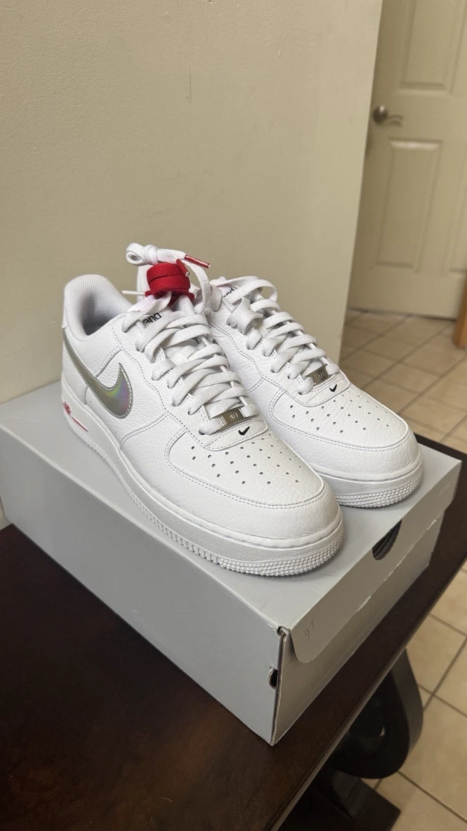 Nike Air Force 1 Low TEDX White for Sale | Authenticity Guaranteed