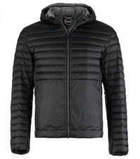 Piumino Colmar 1219 Uomo Giacca Nero ultraleggera