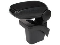 Renault Megane II 2002- Armlehne KPL Schwarz Stoff + Montagesatz