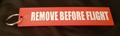 10/30/50St. REMOVE-BEFORE-FLIGHT Schlüsselanhänger MINI Gratis Versand
