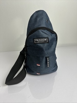 Men Women Sling Bag Chest Fanny Packs Cross Body Travel Shoulder Backpack Sport