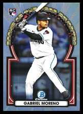 2023 Topps Bowman Gabriel Moreno #ROYF-11 Diamondbacks Rookie of the Year