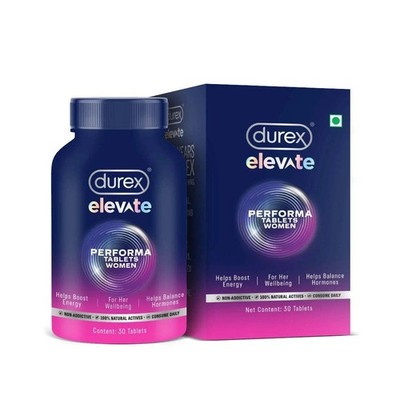 Elevate Performa 30 Tabletten Frauen für körperliche Ausdauer und Energie.