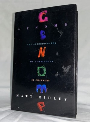 Genome: The Autobiography of a Species In 23 Chapters by Ridley, Matt, Very Good