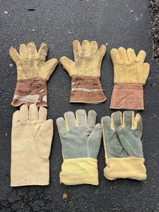 6 Hot Environment Finger Gloves