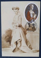 Carte Maximum N° 5161 Les grandes heures de l'histoire de France Moulins 2017