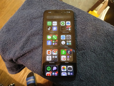 iPhone 15 Pro Max Excellent Condition Dark Blue With Tick Tock Unlock T Mobile 