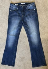 Vigoss Jagger Bootcut Jeans Women's Size 30x31 Blue Classic Fit