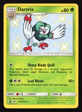Dartrix SV3/SV94 Hidden Fates: Shiny Vault Shiny Holo Rare Pokemon Card