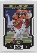 2023 Score Eddie Jackson #106 0w8