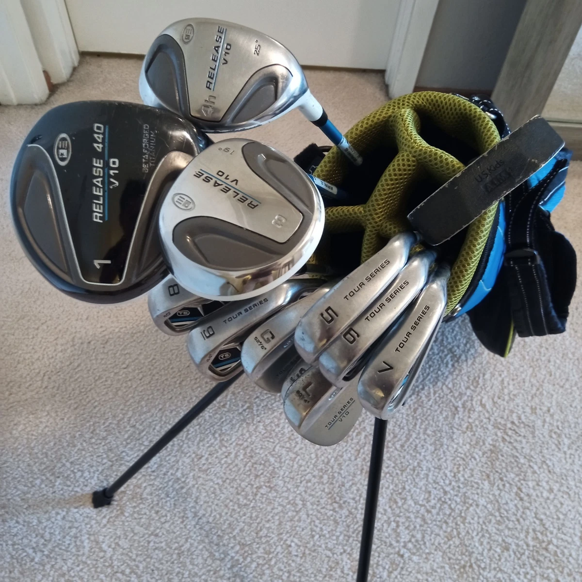 US Kids Tour Series Golf Clubs for sale - eBay