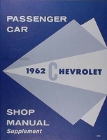 Beste 1962 Chevrolet Auto Reparatur Shop Manuell Impala Bel Luft Biscayne Wagon