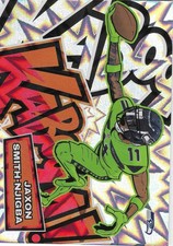 2025 Panini Absolute - Kaboom! Horizontal Jaxon Smith-Njigba #27