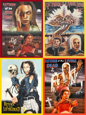 Return of the Living Dead Ghana movie poster