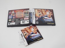 Phoenix Wright: Ace Attorney Nintendo DS, 2005   Case  Manual Only / No Game