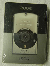 Canon Playing Cards Power Shot SD900 Digital ELPH 1996-2006 Sealed Deck of Cards