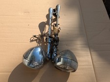 Vintage Automobile Spotlight Assemblies 2 Vintage Automobile Spotlight Assemblies 2