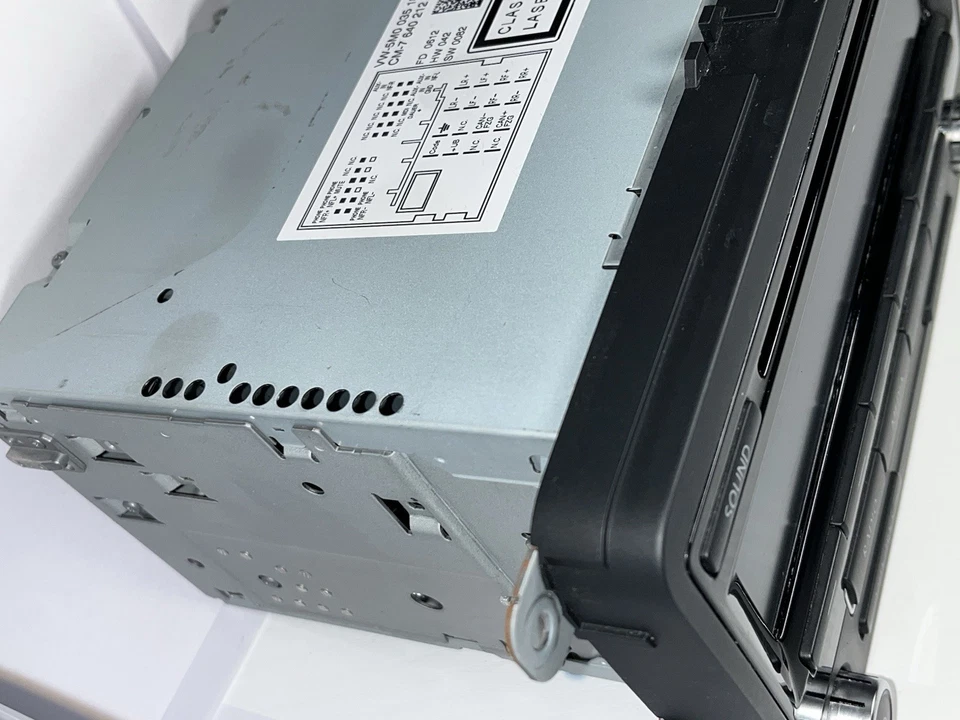 5M0035186J RADIO AUTORADIO STEREO VOLKSWAGEN POLO 6R (Quinta serie 2009-2017) - Immagine 4 di 4