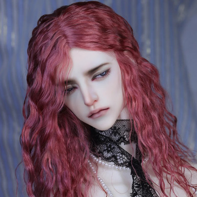 1/3 BJD Doll Cool Man Boy Resin Jointed Bare Body Eyes Face Makeup Male DIY Gift