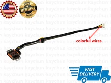 Original For Lenovo IdeaPad 700S-14ISK 80QD DC In Power Jack Charging Port Cable