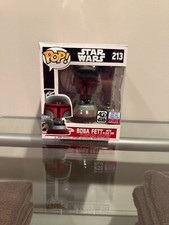 Funko Pop! Deluxe: Star Wars - Boba Fett with Slave One - Target