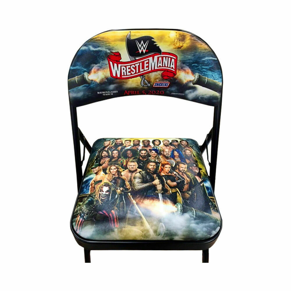 WWE WrestleMania 25 特別リングサイド パイプ椅子 WWE WrestleMania 25 Special Ringside Steel Chairs Interior