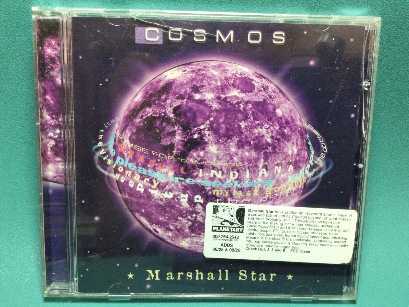 Marshall Star – Cosmos (CD 2008 Furry Records UK)