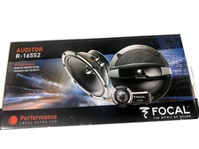 Focal R-165S2 Auditor EVO Series 6.5" 2-way Component Speaker Kit