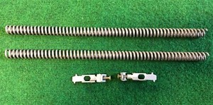 Türfeder Zugfeder Türscharnier Geschirrspüler Constructa CG313J1/17 CGJ313