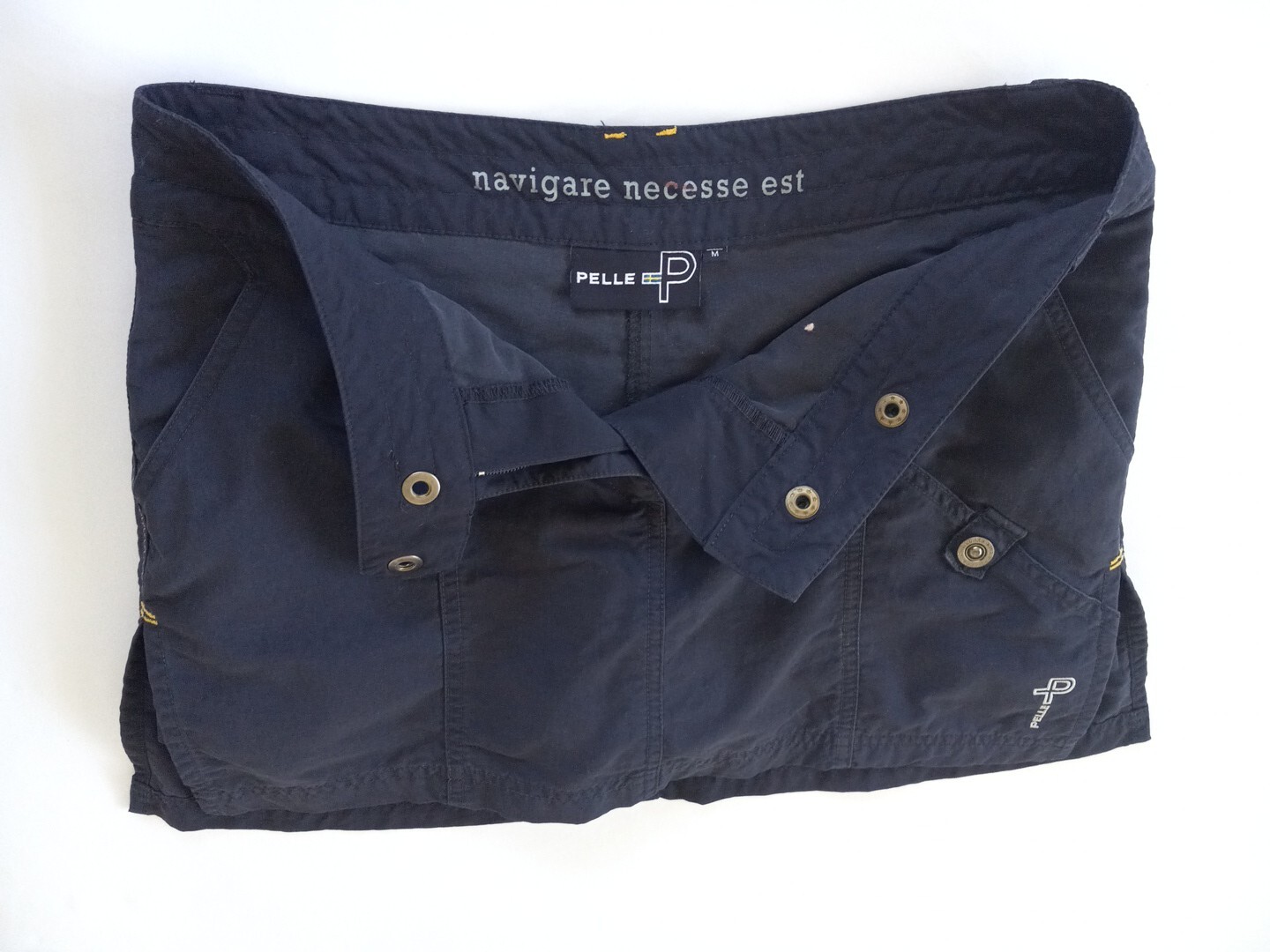 Pelle True Experience Women Medium Navigare Build In Short Skirt