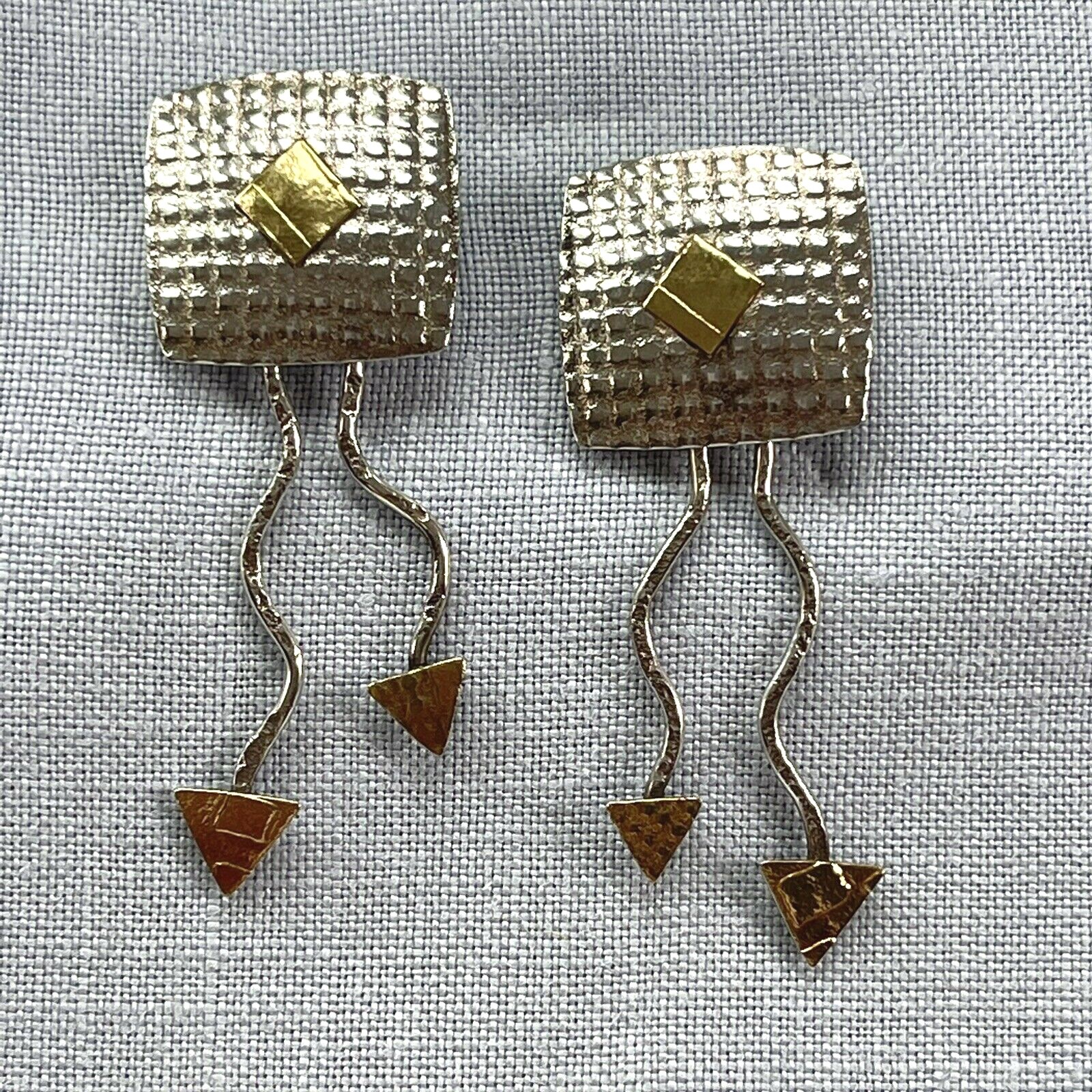 Vintage sydney lynch earrings Gem