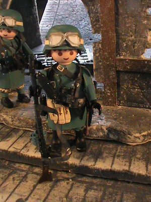 PLAYMOBIL GUERRERO COSAQUE - 16/3/22
