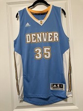 NBA Adidas Denver Nuggets Kenneth Faried Swingman Jersey Size S