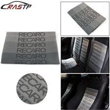 Gray JDM Fabric Cloth For Car Seat Panel Armrest Decoration 2M×1.6M