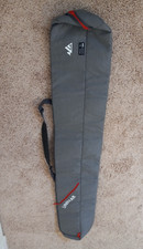 Unigear Mogul 195cm Fully Padded Ski Bag Water Resistant Pockets Ski Mogul NEW