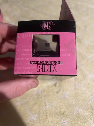 M2 Machines Pink Chase Car 1955 Pontiac Star Chief 1/750 1:64 S110 22-44 - Bild 4 von 6