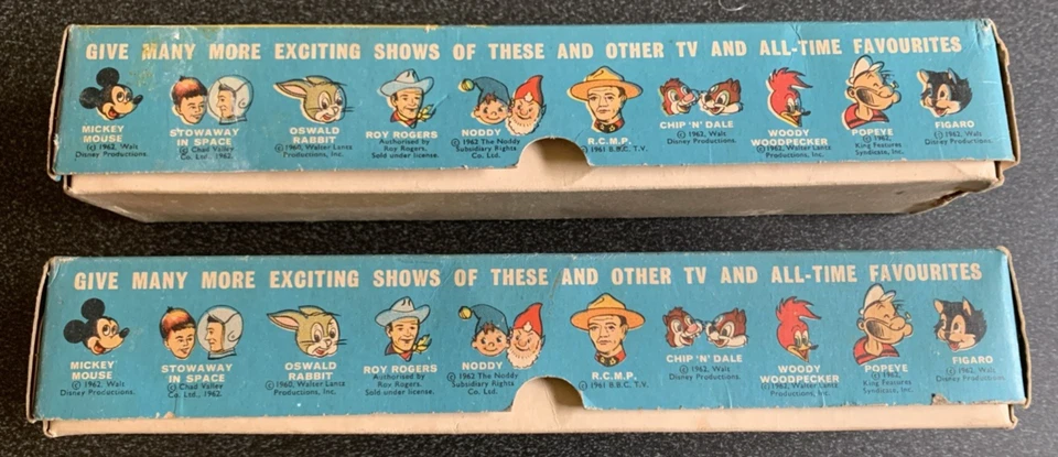 Vintage Toys 1969 GIVE A SHOW PROJECTOR SLIDES CHAD VALLEY x 2 Sets Excellent - image 2 of 4
