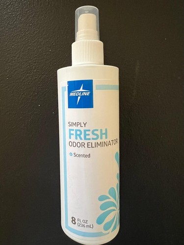 Medline Simply FRESH Odor Eliminator - 8 OZ Bottle-1 Each - CRR107080. LOT OF 2