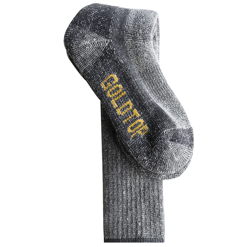 GOLDTOP - 75% Merino Wool Socks - Extra Long & Thick Hiking Fishing Boot Socks
Opens in a new window