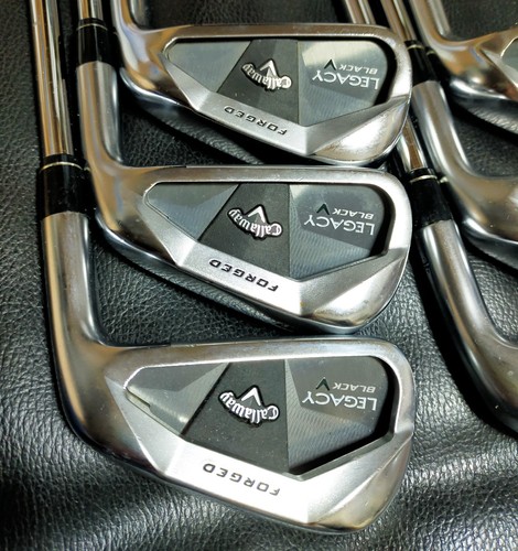 Golf Iron Set Callaway Legacy Black Dynamic Gold S200 6pcs 5-P MIURA GIKEN JAPAN - Picture 2 of 11