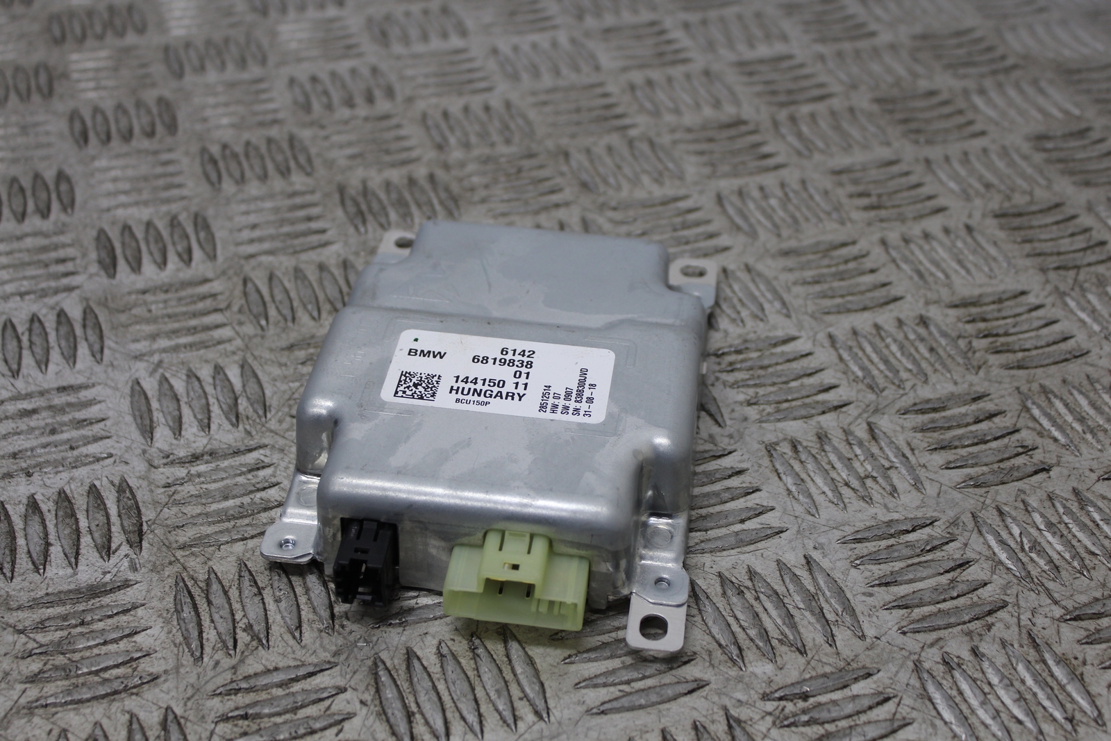 BMW F30 Battery Charge Control Module Unit 6819838 for sale online 