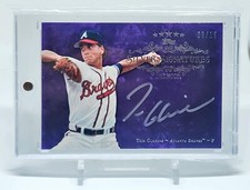 Tom Glavine 2013 Topps Five Star Silver Signatures Purple autograph auto /15 📈