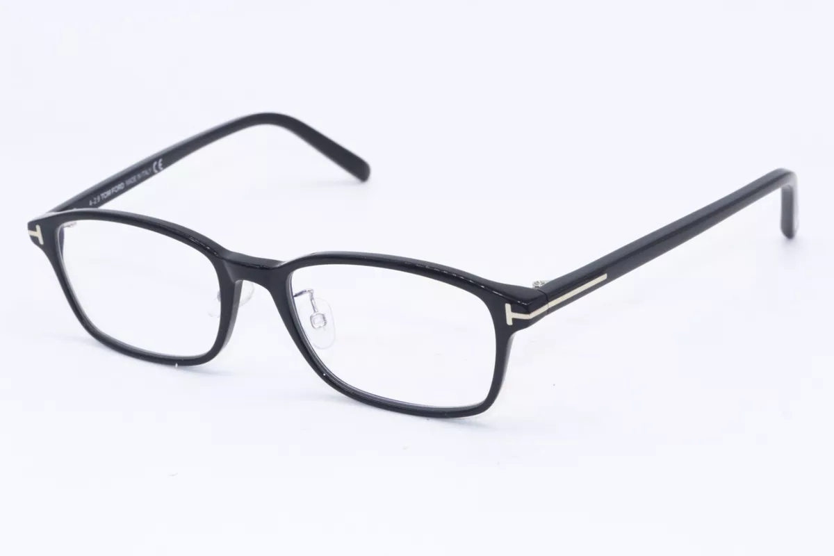 NEW TOM FORD TF 5647 D B 001 BLACK AUTHENTIC DESIGNER EYEGLASSES FRAMES 53 18